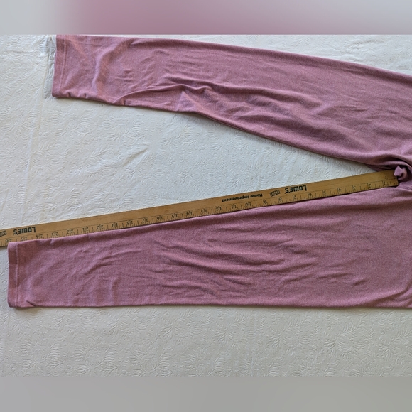 LuLaRoe pink leggings, one size - Picture 6 of 8